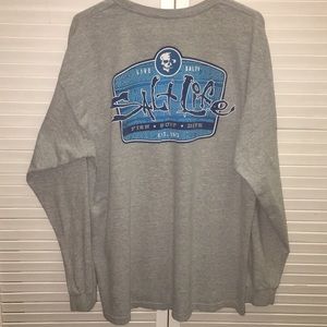Men’s Salt Life Long-sleeve Tee